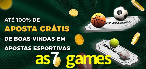 as7 games Ate 100% de Aposta Gratis