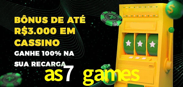 as7 games melhor bônus de depósito