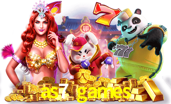 jogue em caça-níqueis ricos na as7 games